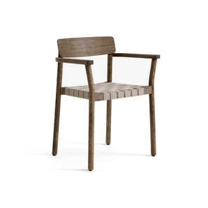 Betty TK9 Dining Chair - Smoked Oak/Natural