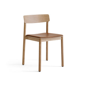Betty TK3 Dining Chair - Oak/Leather (Noble Aniline Cognac)