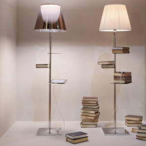 Bibliotheque Nationale Floor Lamp - Transparent