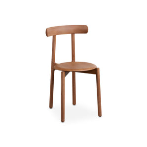 Bice SD 80 Dining Chair - Ash Stained Walnut