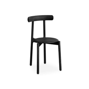 Bice SD 80 Dining Chair - Black Ash
