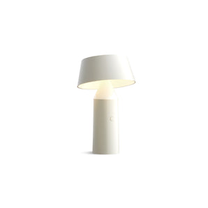 Bicoca Portable Table Lamp - Off White