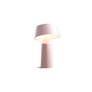 Bicoca Portable Table Lamp - Pale Pink