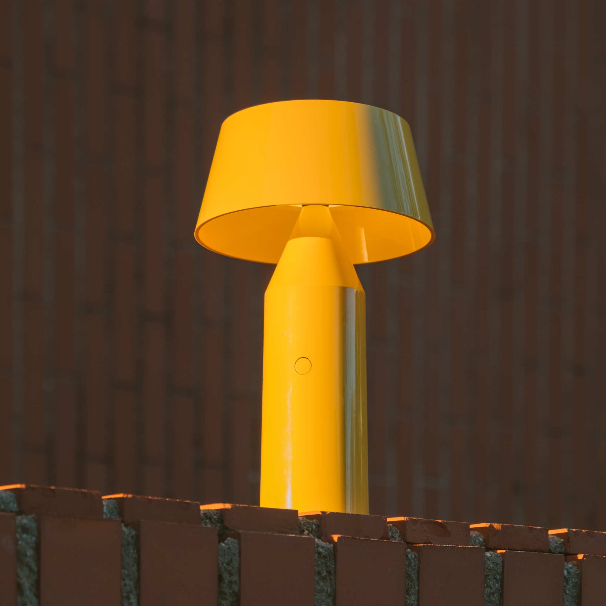 Bicoca Portable Table Lamp - Yellow-3