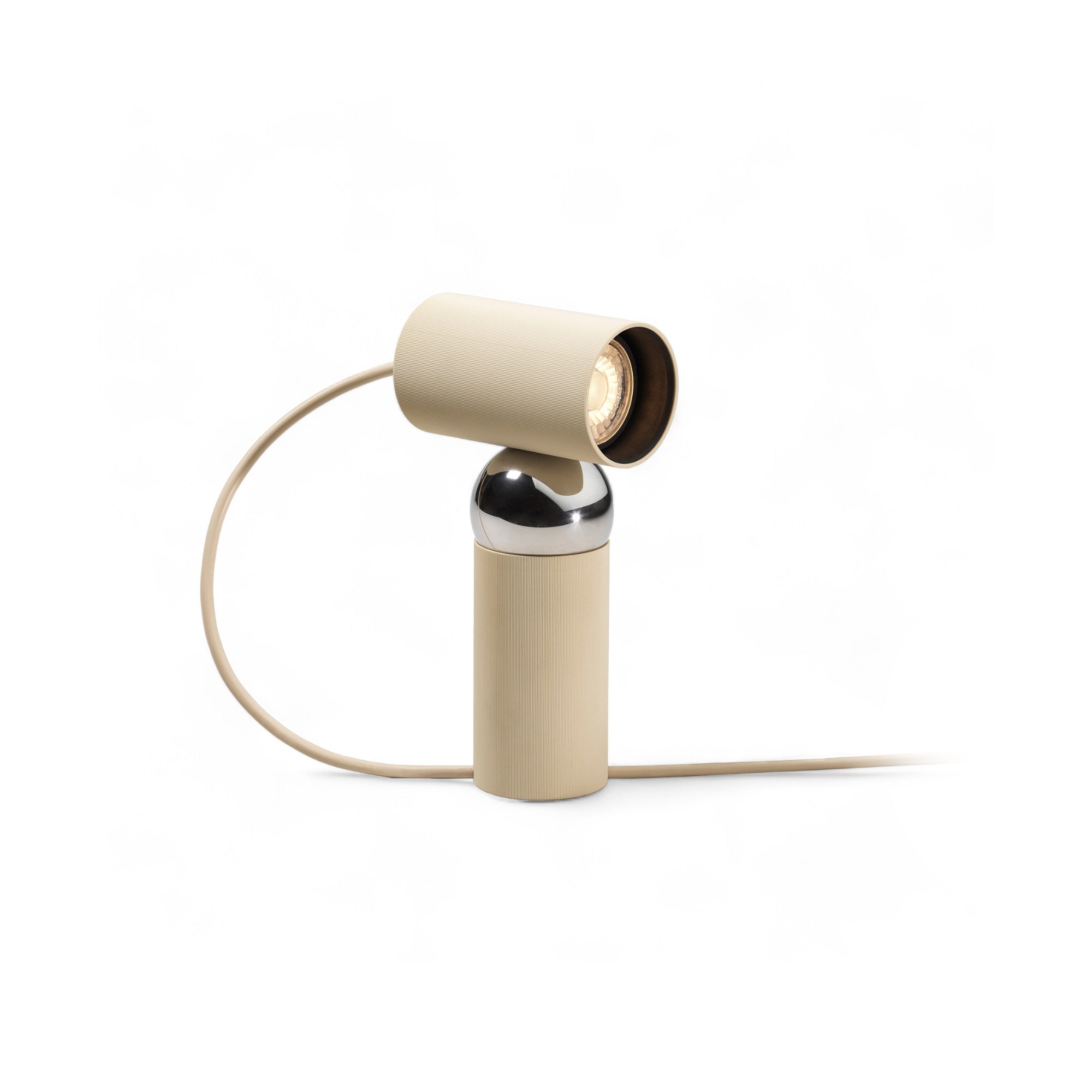 Bilboquet F0995017 Table Lamp - Linen-1