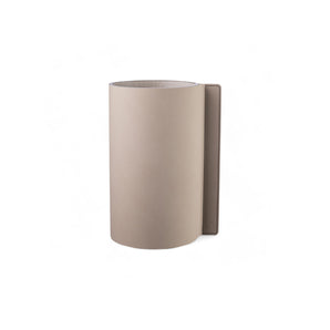 Block Vase - Medium/Nupo Clay Brown