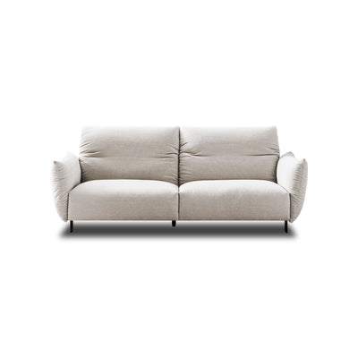 Blum D3000 Sofa - Black/Fabric T (Teddy 111)