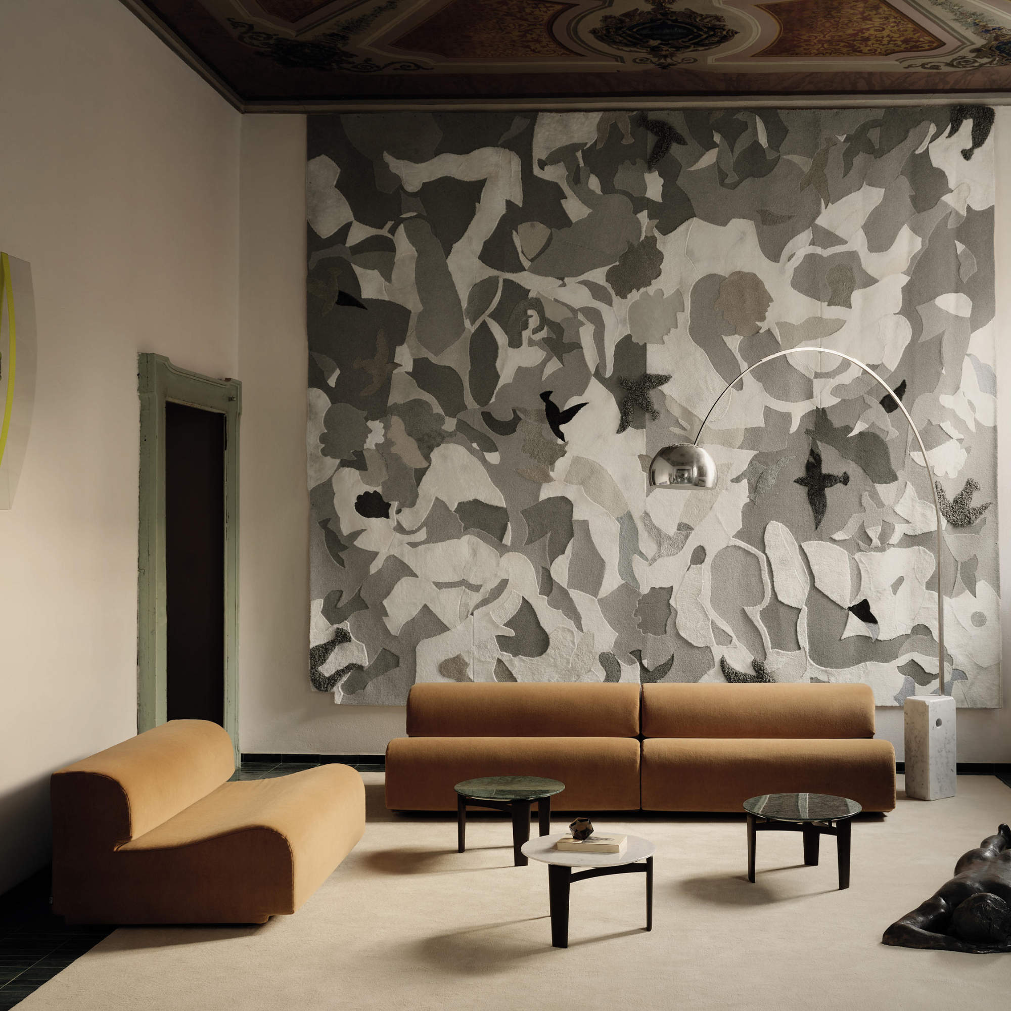 Bobo 11396 Sofa - Fabric T2 (Laila 804)-4