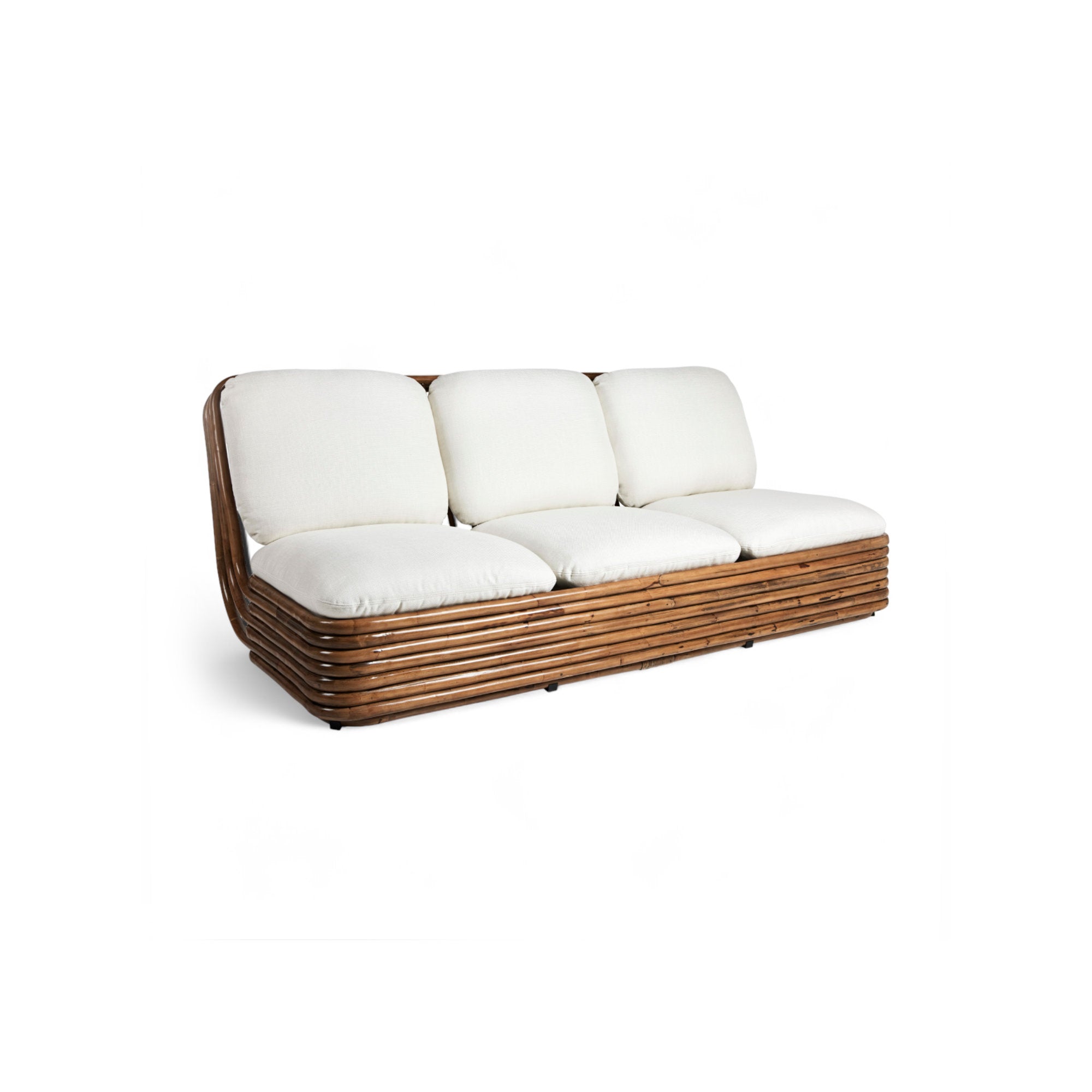 Bohemian 43582 72 Outdoor Sofa - Rattan/Fabric B (Flair Special FR 101)-1