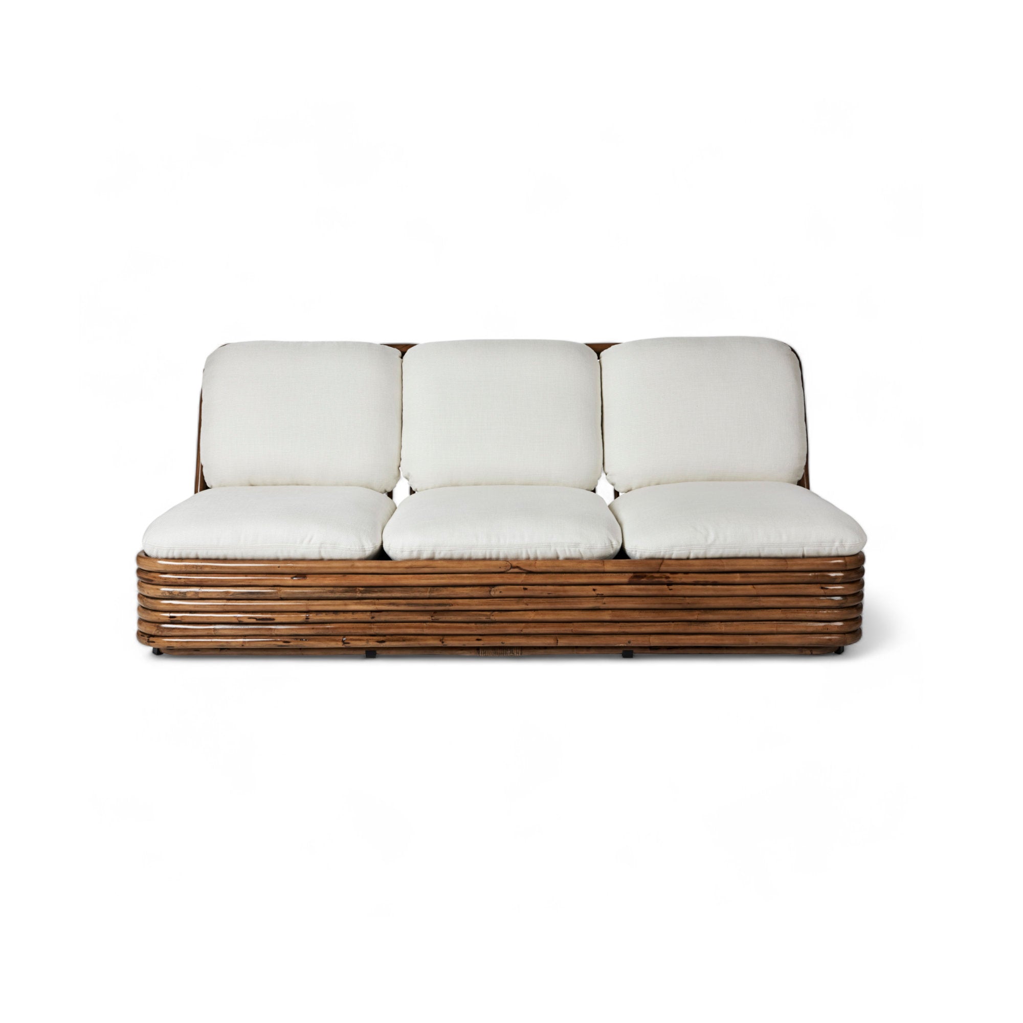 Bohemian 43582 72 Outdoor Sofa - Rattan/Fabric B (Flair Special FR 101)-3