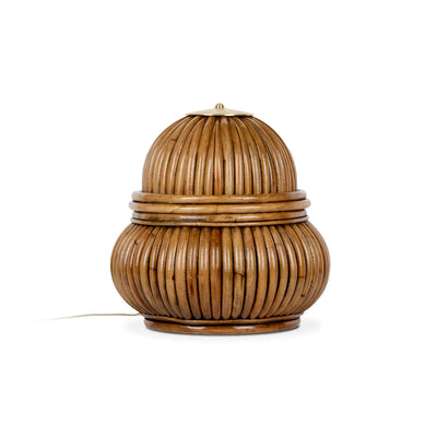 Bohemian 43583 Outdoor Floor Lamp - Rattan