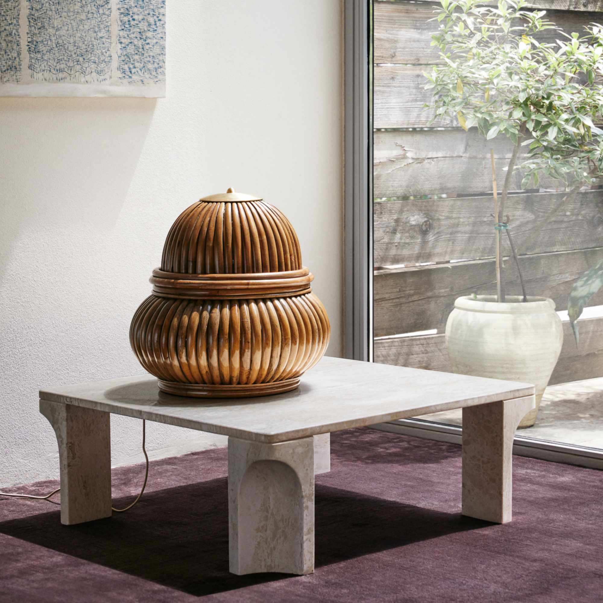 Bohemian 43583 Outdoor Floor Lamp - Rattan-4