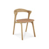 Bok 51483 Dining Chair - Oak/Leather (Sienna)