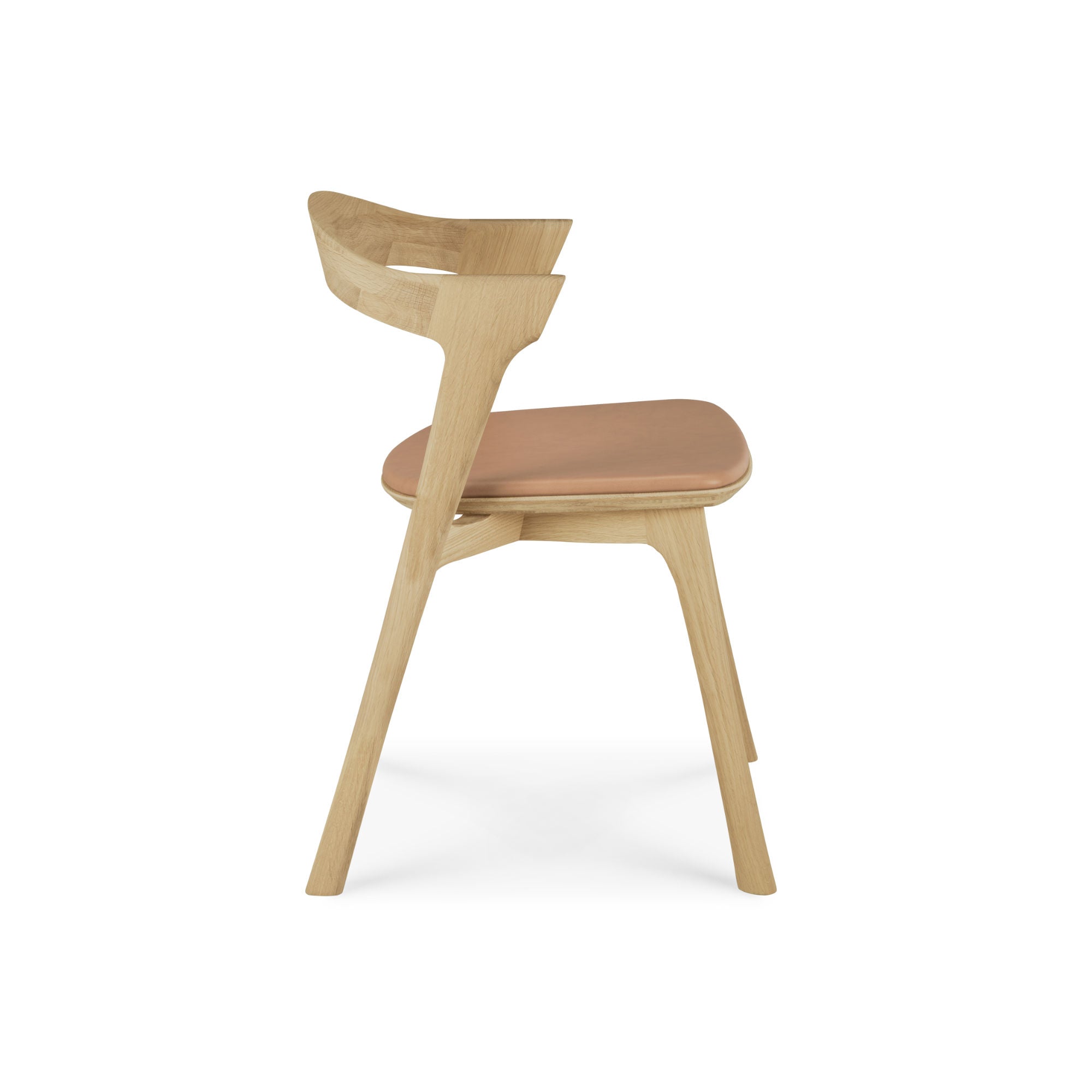 Bok 51483 Dining Chair - Oak/Leather (Sienna)-3