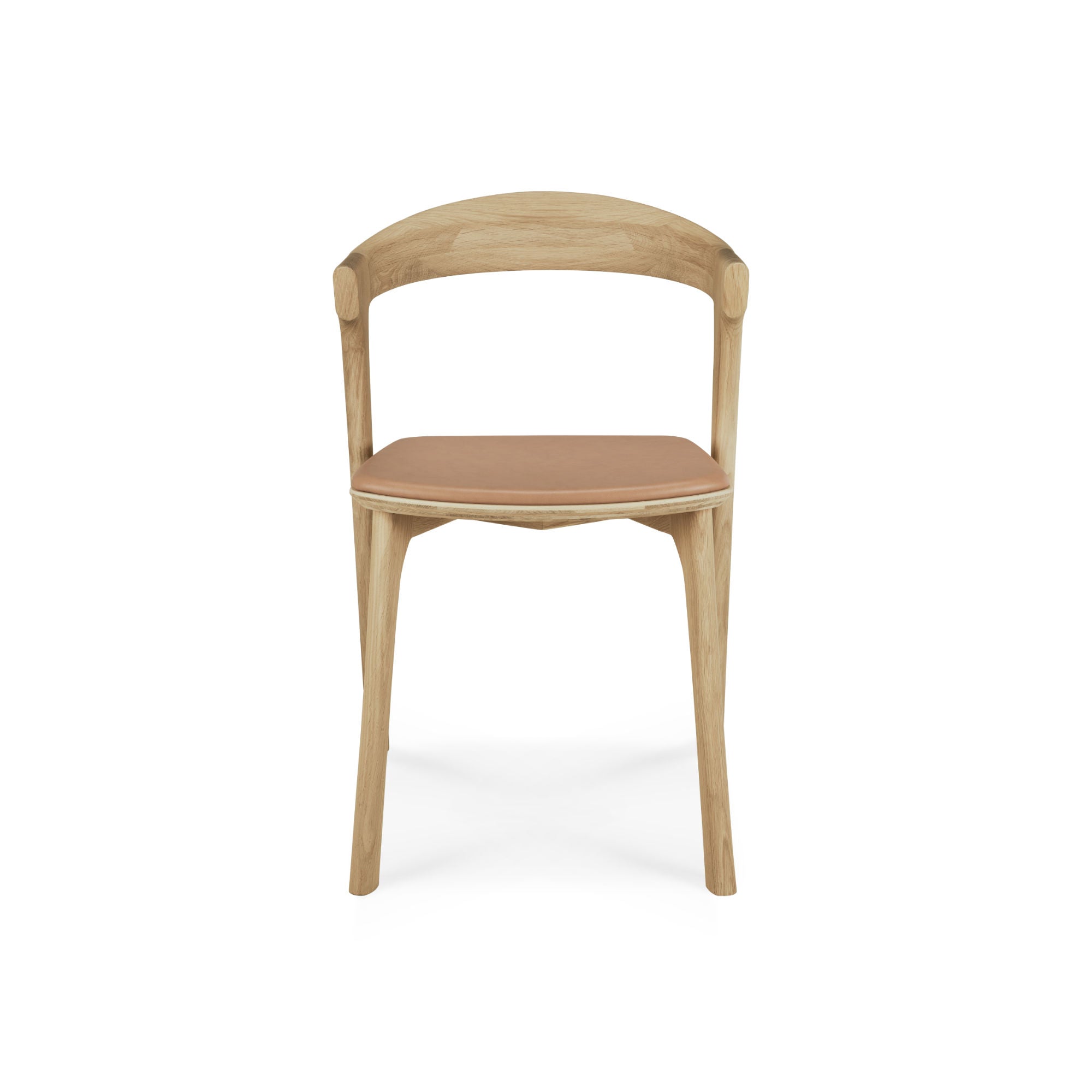 Bok 51483 Dining Chair - Oak/Leather (Sienna)-4