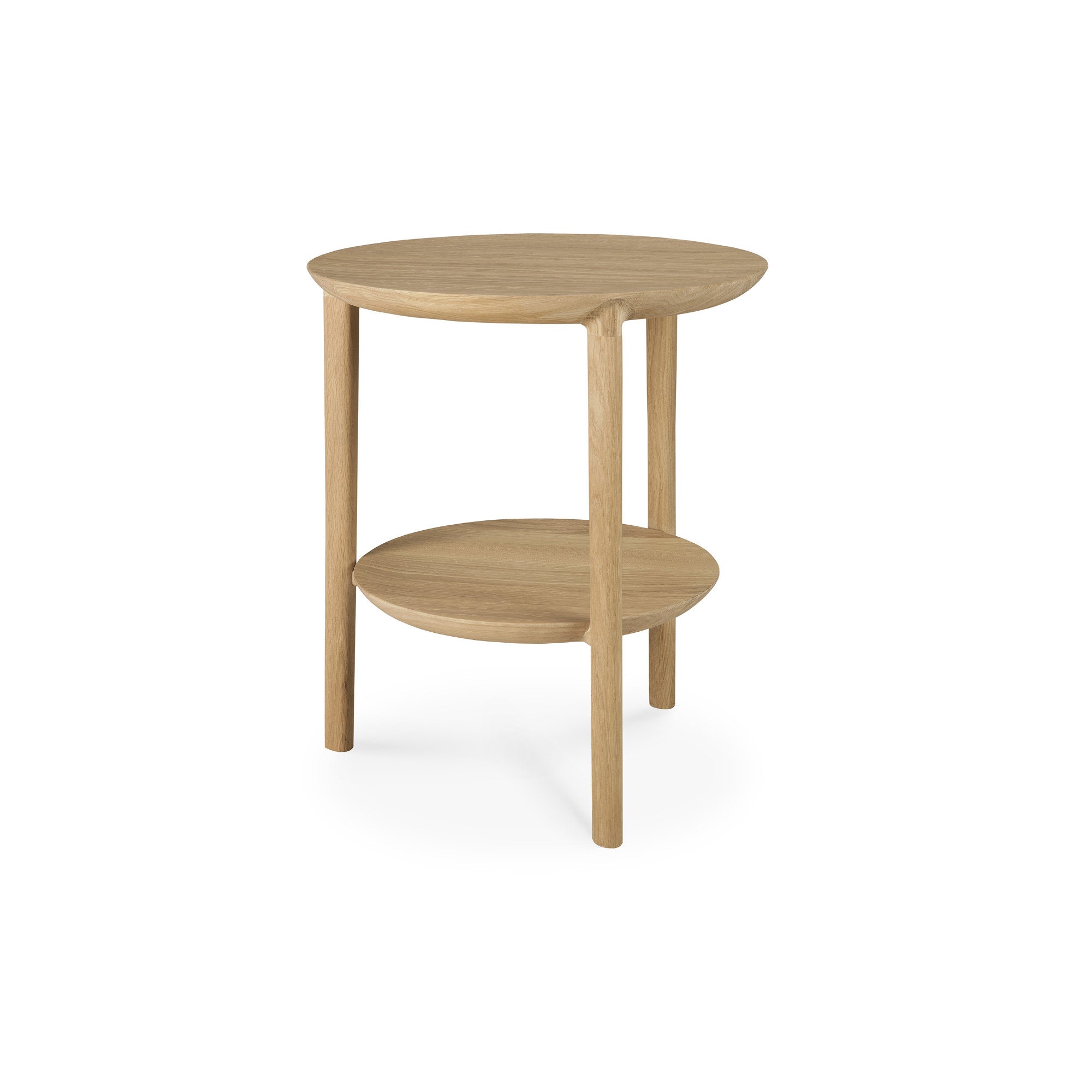 Bok 51501 Side Table - Oak-3