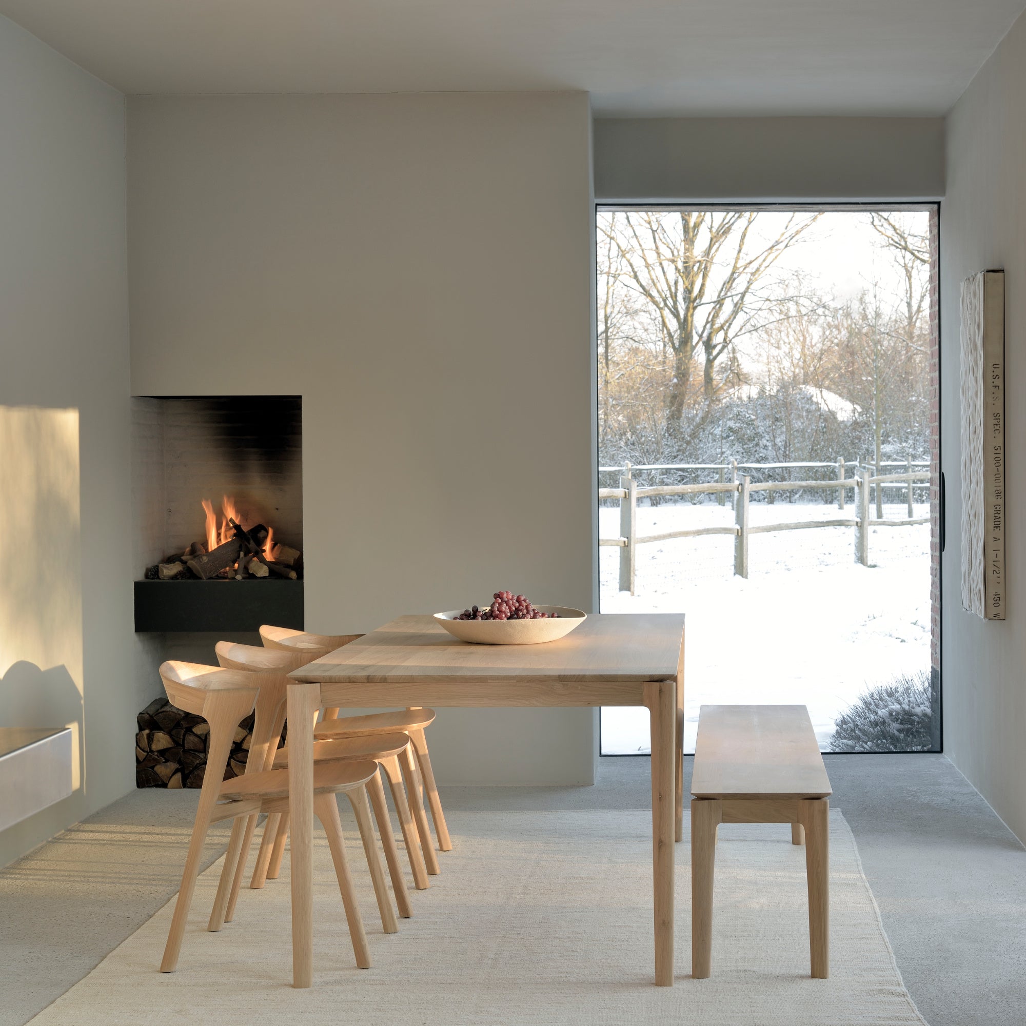 Bok 51533 Bench - Oak-2