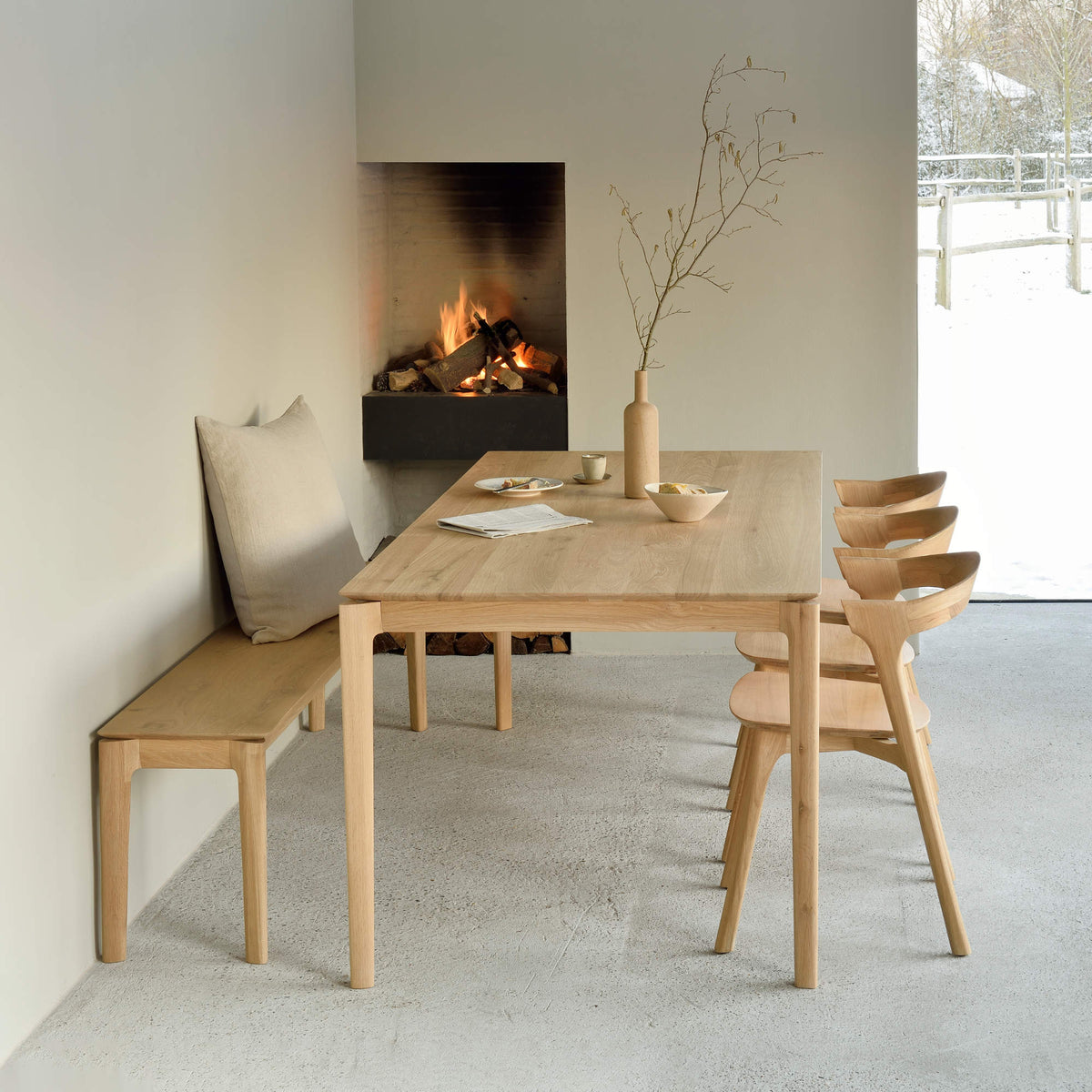 Bok 51533 Bench - Oak-4