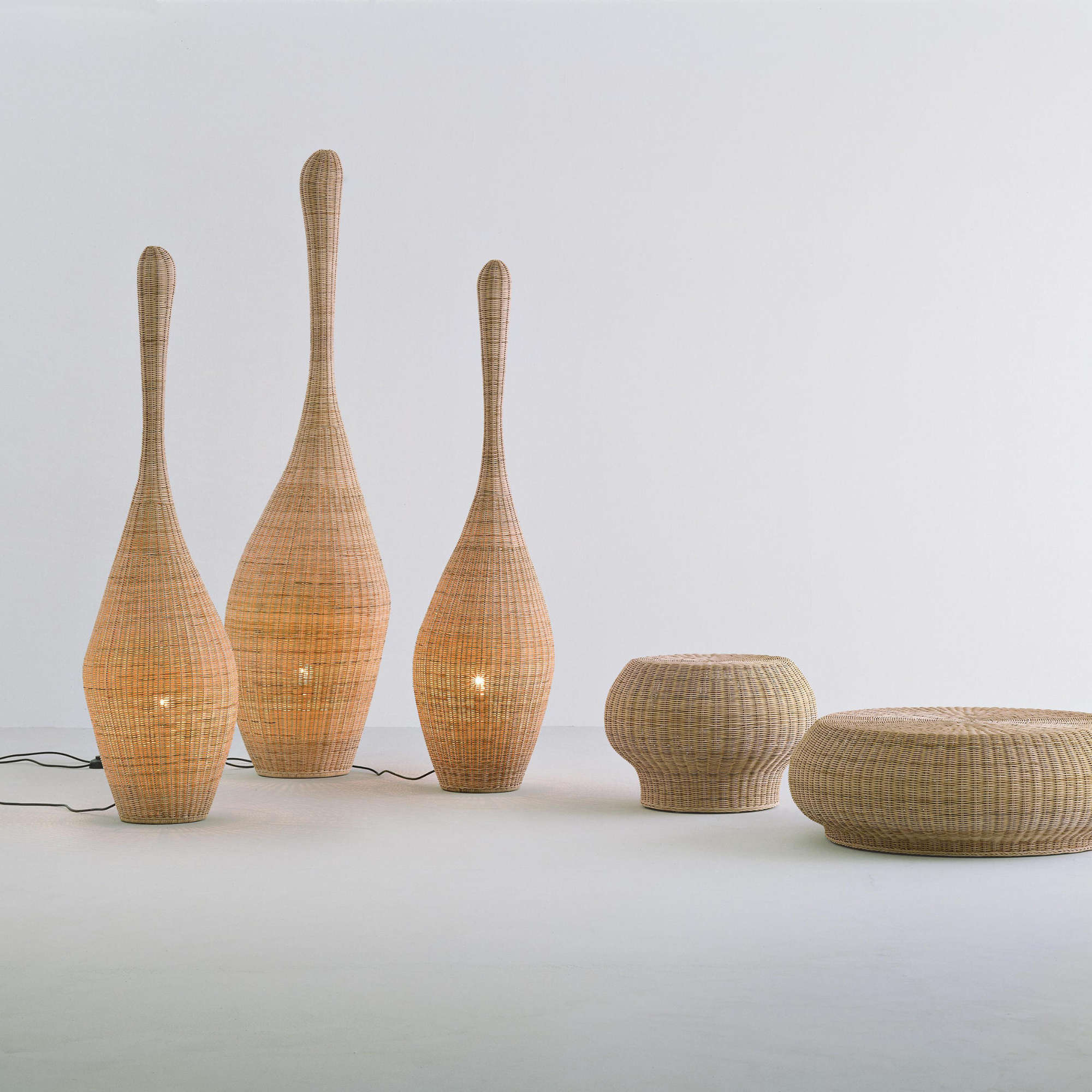 Bolla S Floor Lamp - Natural-4