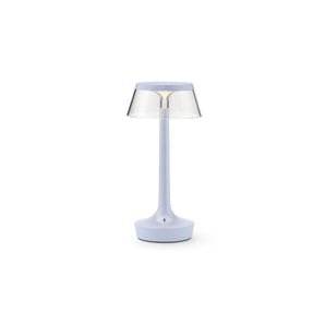 Bon Jour Unplugged Portable Table Lamp - Fade Blue