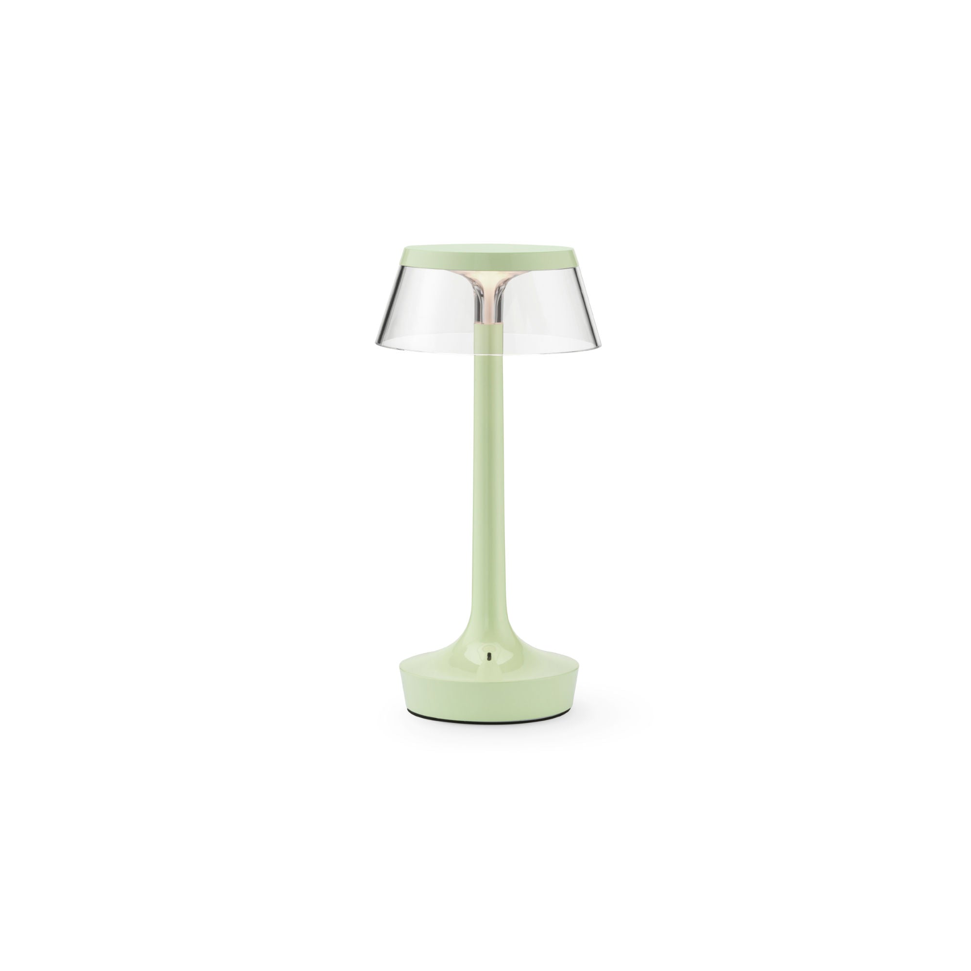 Bon Jour Unplugged Portable Table Lamp - Fresh Mint-1