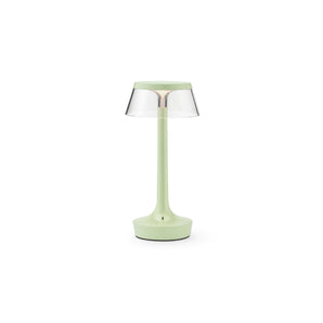 Bon Jour Unplugged Portable Table Lamp - Fresh Mint