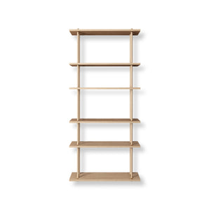 Bond Configuration W106 Shelf - Lacquered Oak