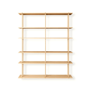 Bond Configuration W206 Shelf - Lacquered Ash