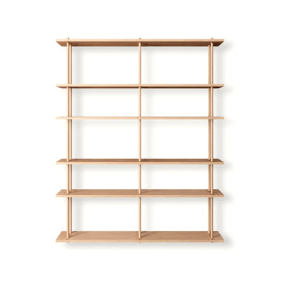 Bond Configuration W206 Shelf - Lacquered Oak