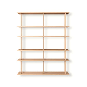 Bond Configuration W206 Shelf - Lacquered Oak