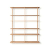 Bond Configuration W206 Shelf - Lacquered Oak