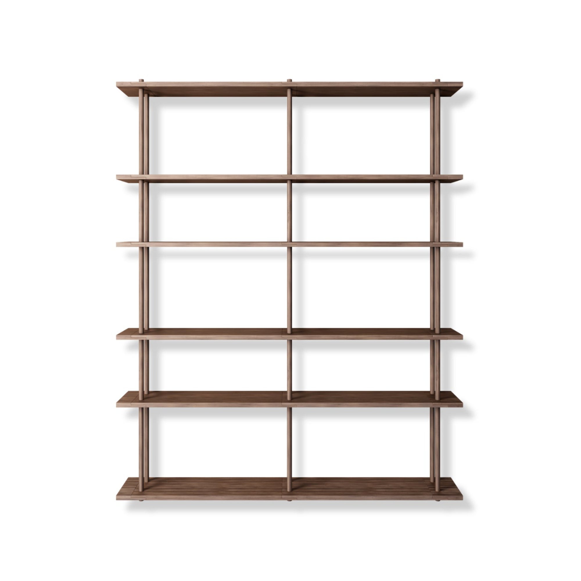 Bond Configuration W206 Shelf - Walnut Lacquered