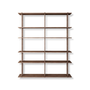 Bond Configuration W206 Shelf - Walnut Lacquered Walnut