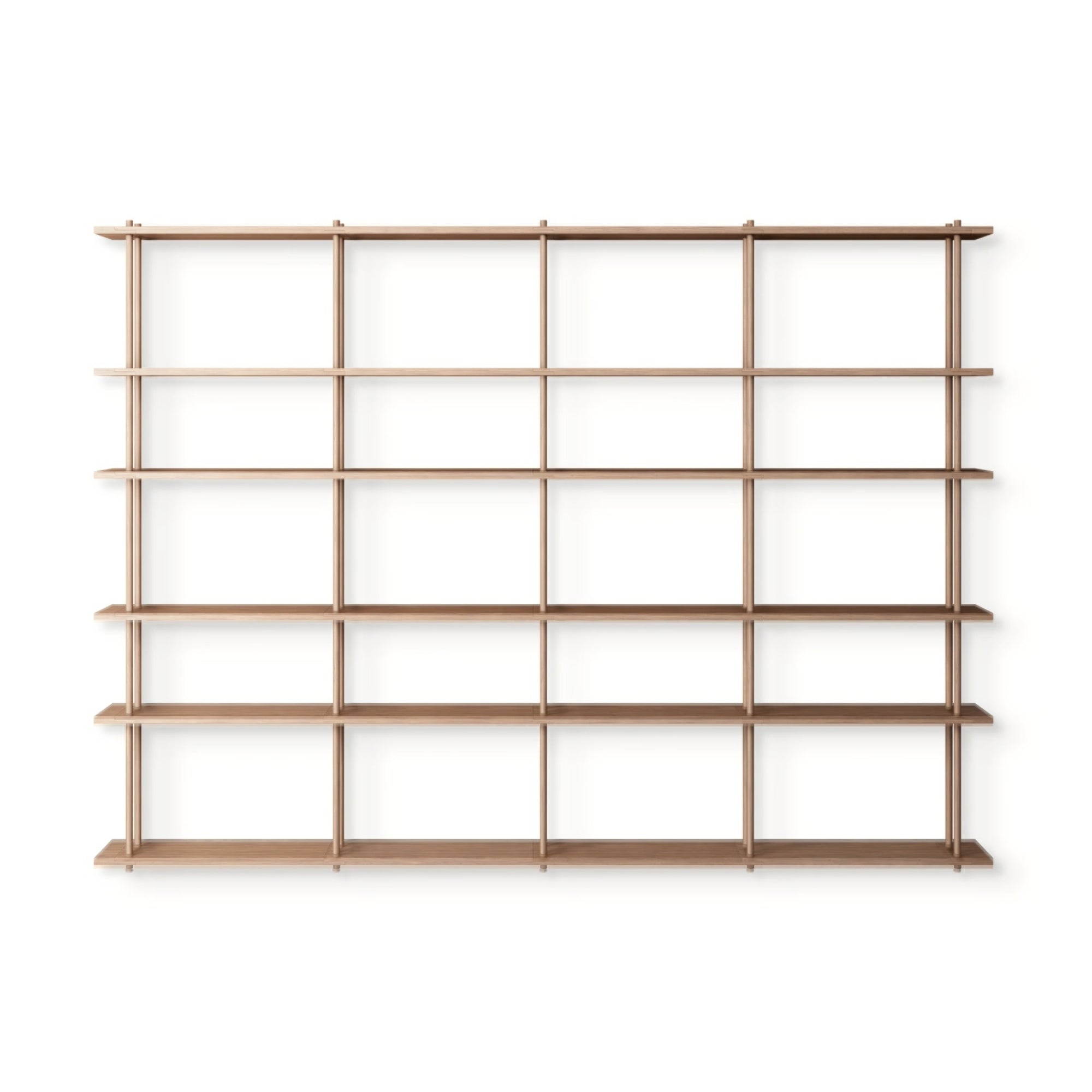 Bond Configuration W406 Shelf - Walnut Lacquered