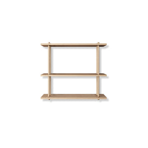 Bond W103 Shelf - Lacquered Oak