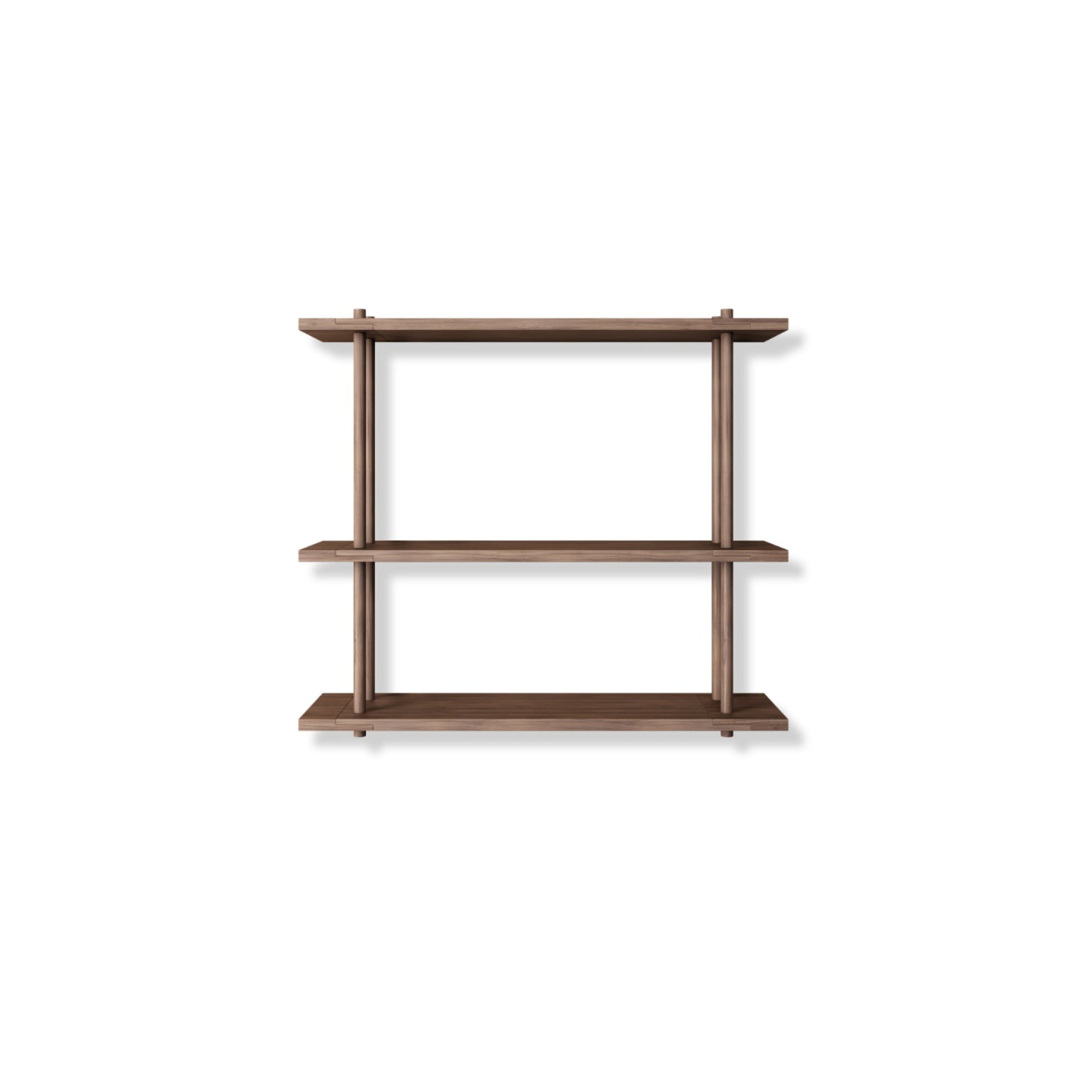 Bond W103 Shelf - Walnut Lacquered