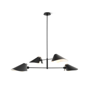 Bonnet SC92 Pendant Lamp - Black