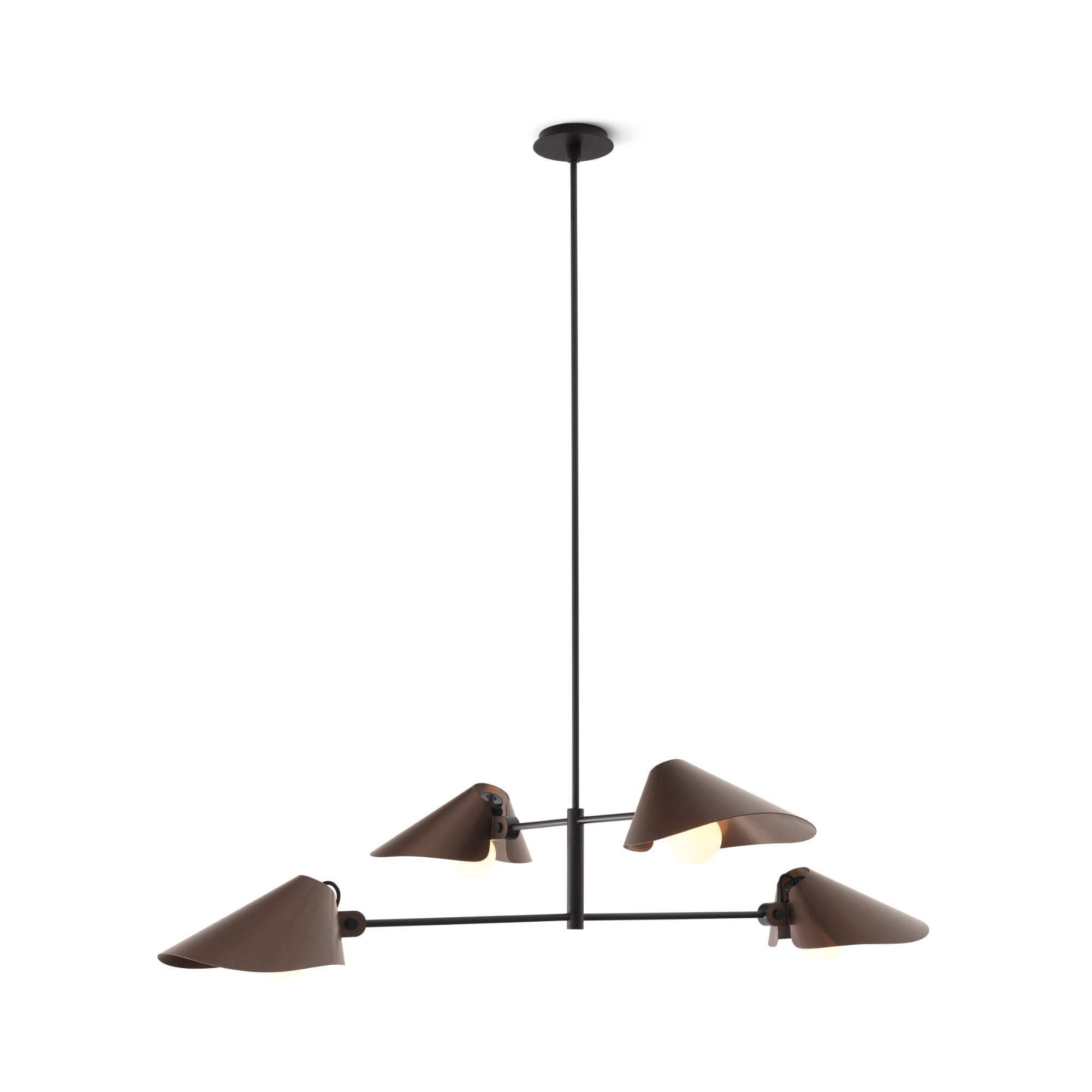 مصباح معلق Bonnet SC93 - أسود/برونزي