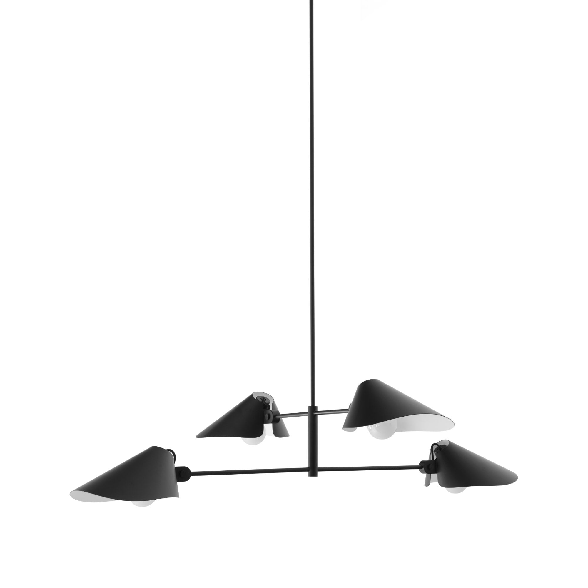 Bonnet SC93 Pendant Lamp - Black-1