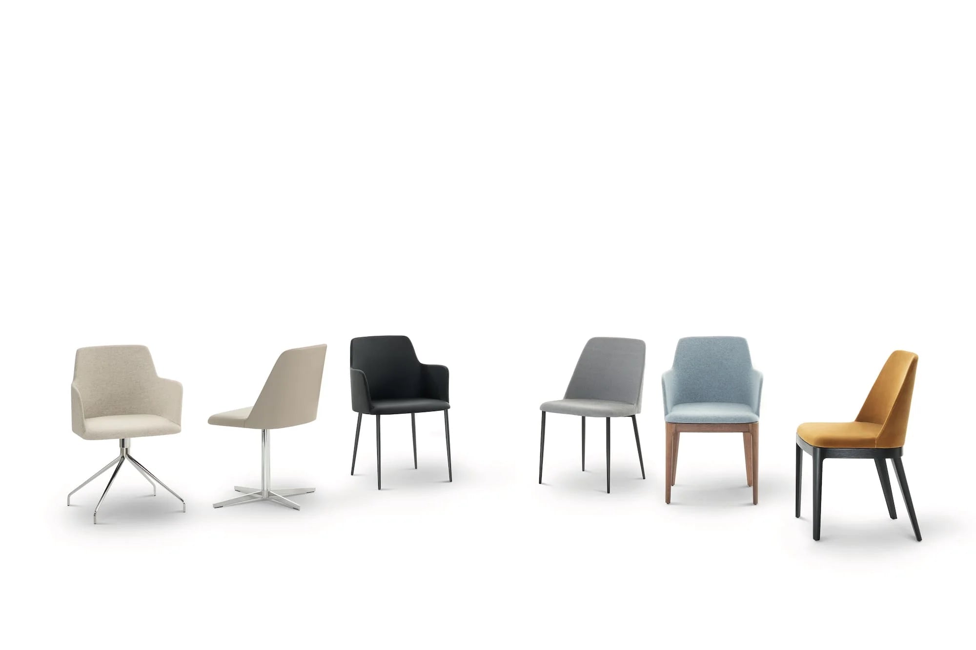 Margot 40.46 Dining Chair - Ecoleather (Black TR504T)-3