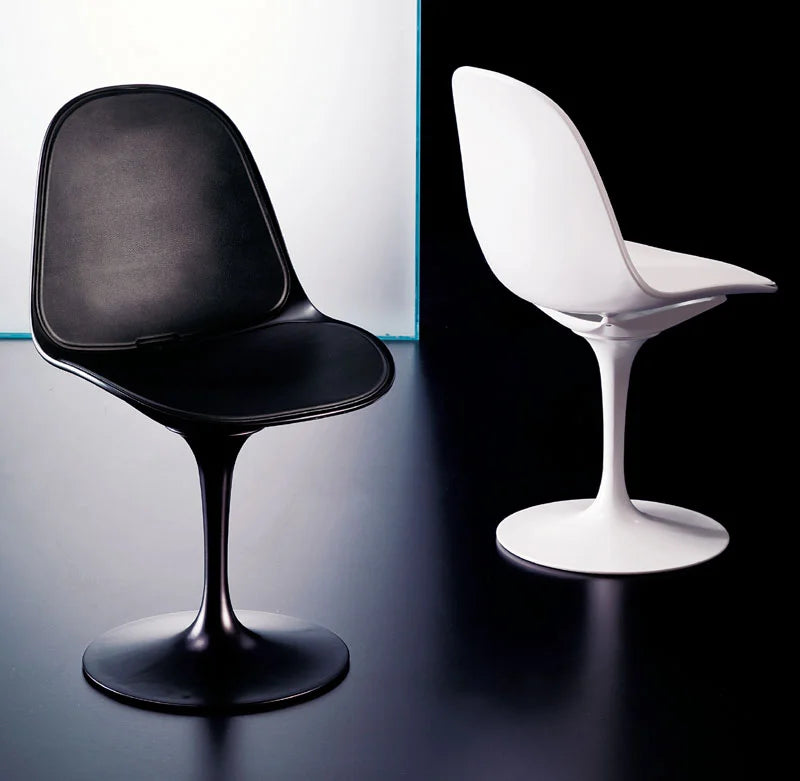 Nicla Dining Chair - Ecoleather (White TR505T)-4