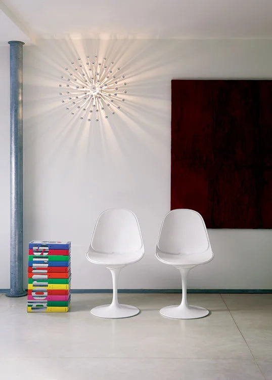 Nicla Dining Chair - Ecoleather (White TR505T)