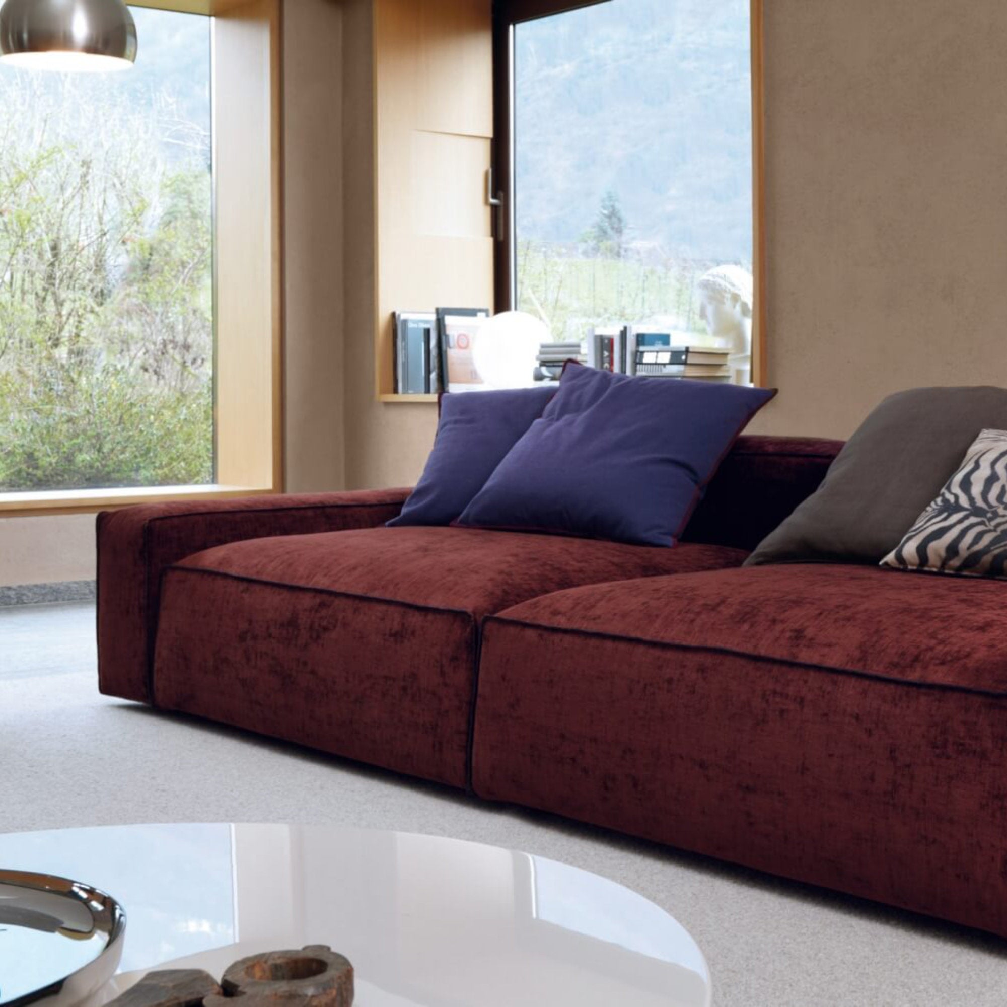 Boog C00010 Sofa - Fabric G (Vegas 01 Sabbia)-2