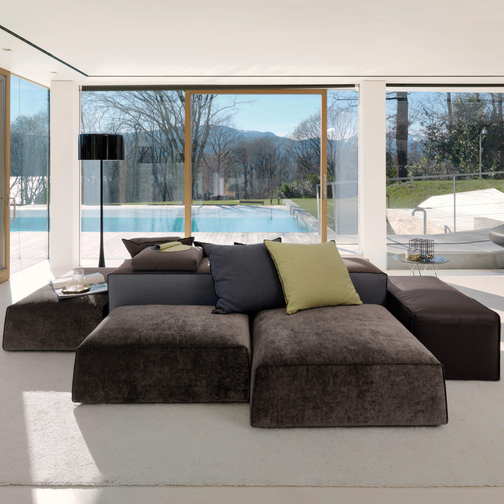 Boog C00010 Sofa - Fabric G (Vegas 01 Sabbia)-4