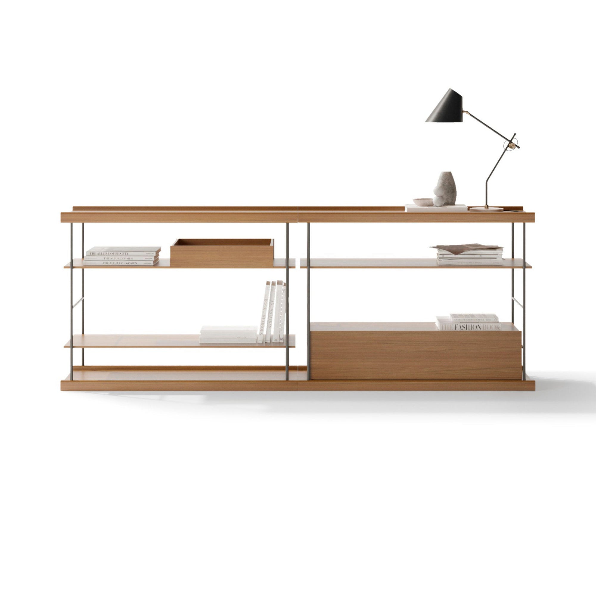 Bost 88-1 Sideboard - Walnut/Graphite