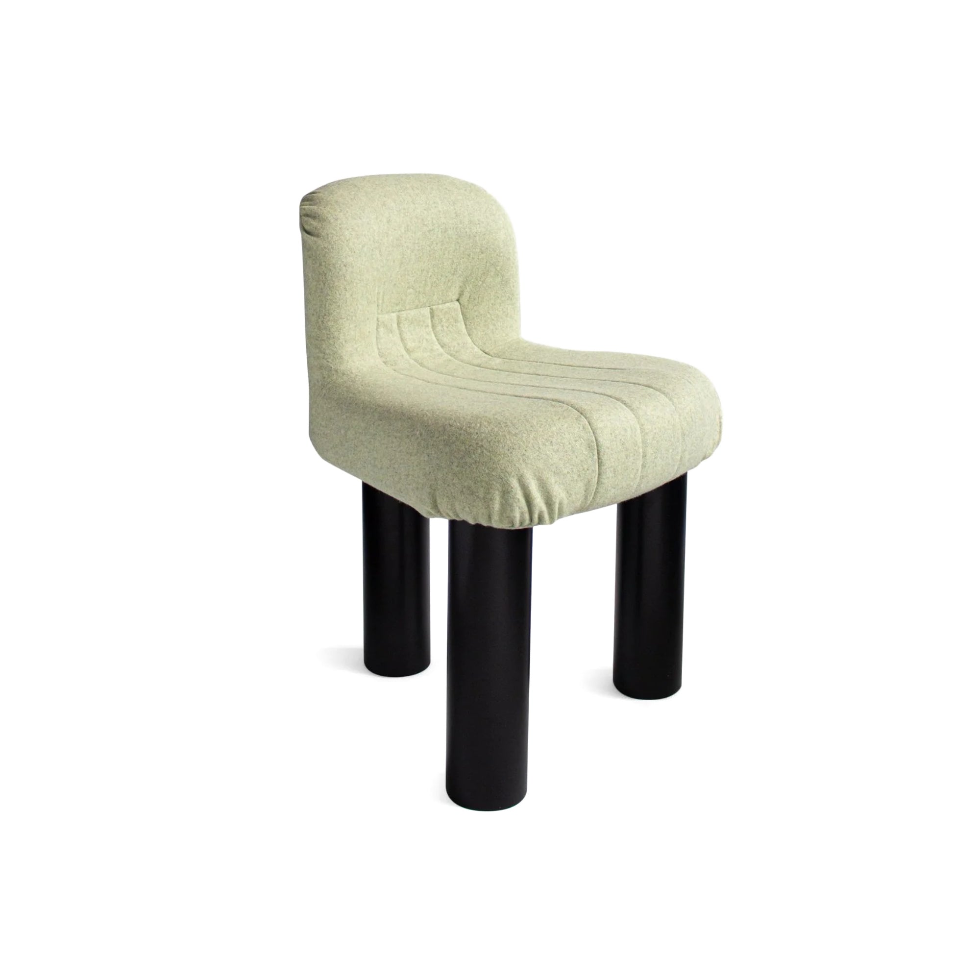 Botolo 2867 Dining Chair - Black/Fabric T5 (Divina MD 913)