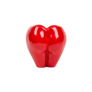 Bottom Of My Heart Pot - Red