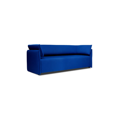 Boxlike 3 Seater Sofa - Fabric G (Vidar 772 Blue)