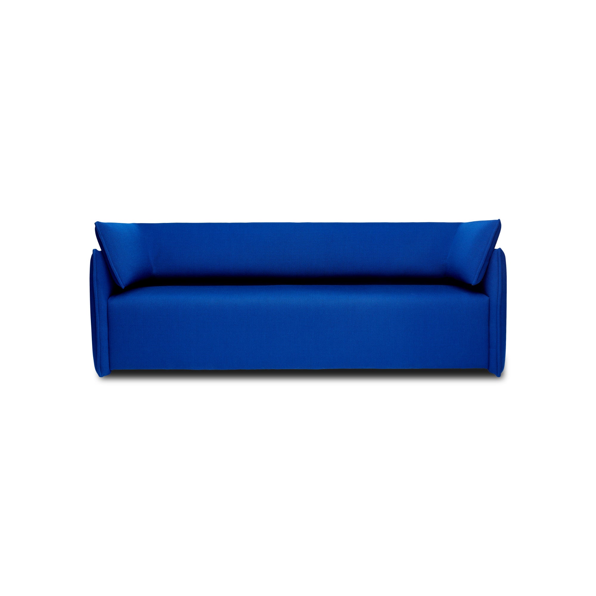 Boxlike 3 Seater Sofa - Fabric G (Vidar 772 Blue)-3