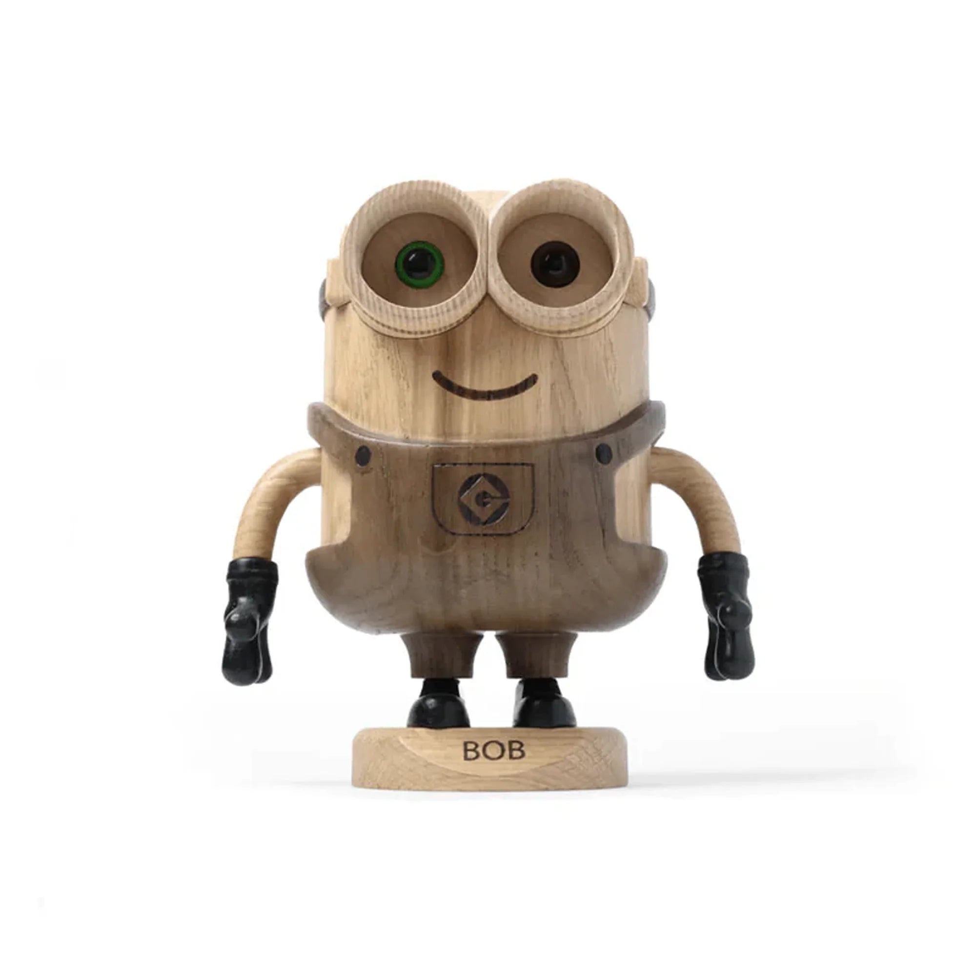 Minions Bob - Large/White Oak/Smoke Stained Oak-1